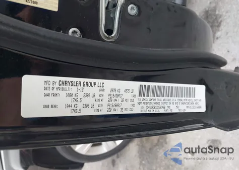 2012 Jeep Patriot Limited из США, поврежденный, VIN 1C4NJRCB1CD591408